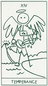 Matigheid (Stick Figure-deck)