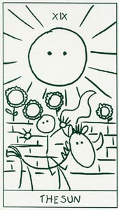 De Zon (Stick Figure-deck)