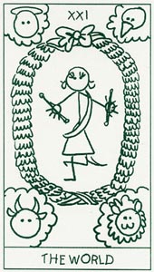 De Wereld (Stick Figure-deck)