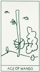Staven Aas (Stick Figure-deck)
