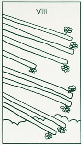 Staven Acht (Stick Figure-deck)