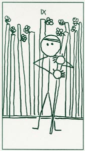 Staven Negen (Stick Figure-deck)