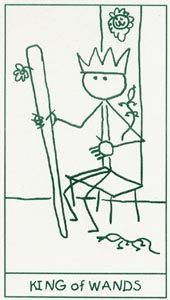 Koning van Staven (Stick Figure-deck)