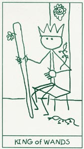 Koning van Staven (Stick Figure-deck)