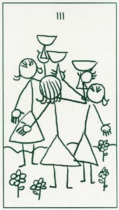 Kelken Drie (Stick Figure-deck)