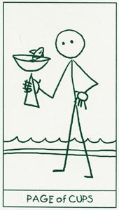 Schildknaap van Kelken (Stick Figure-deck)