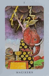 De Magier (Swedish Witch-deck)