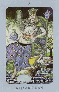De Keizerin (Swedish Witch-deck)