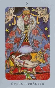 De Hogepriester (Swedish Witch-deck)