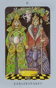 De Geliefden (Swedish Witch-deck)