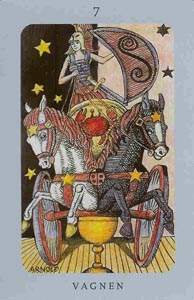De Zegewagen (Swedish Witch-deck)