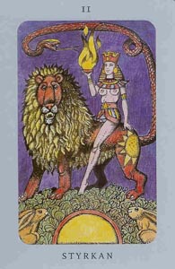Kracht (Swedish Witch-deck)