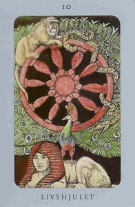 Het rad van fortuin (Swedish Witch-deck)