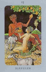 De Duivel (Swedish Witch-deck)