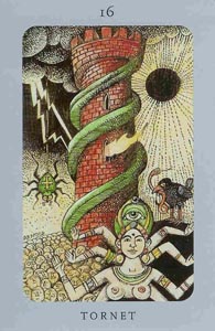 De Toren (Swedish Witch-deck)
