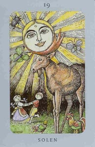 De Zon (Swedish Witch-deck)