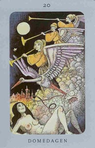 Het Oordeel (Swedish Witch-deck)