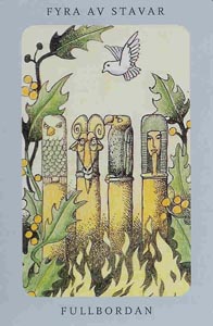 Staven Vier (Swedish Witch-deck)