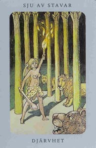 Staven Zeven (Swedish Witch-deck)