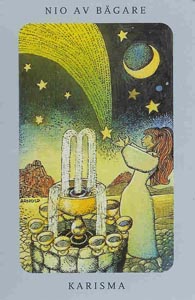 Kelken Negen (Swedish Witch-deck)