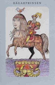 Ridder van Kelken (Swedish Witch-deck)