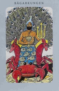 Koning van Kelken (Swedish Witch-deck)