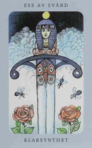 Zwaarden Aas (Swedish Witch-deck)