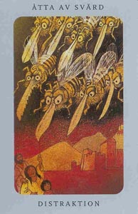 Zwaarden Acht (Swedish Witch-deck)