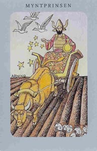 Ridder van Pentakels (Swedish Witch-deck)