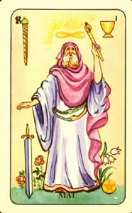 De Magier (Tarot 93-deck)