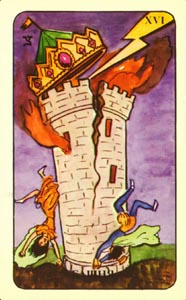 De Toren (Tarot 93-deck)